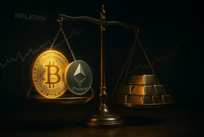 Crypto’s Inflation Hedge, Revisited: Are Bitcoin and Ethereum Finally Acting Like Digital Gold?