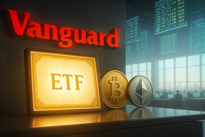 Vanguard Eyes Crypto ETF Access for Brokerage Clients