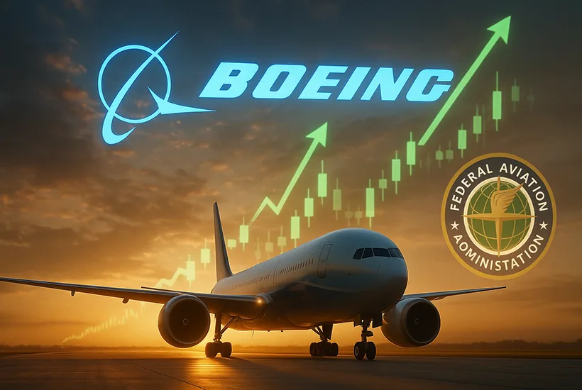 Boeing stock rises as FAA eases aircraft delivery restrictions