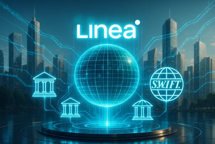 Global banks join SWIFT in blockchain test run on Consensys’ Linea