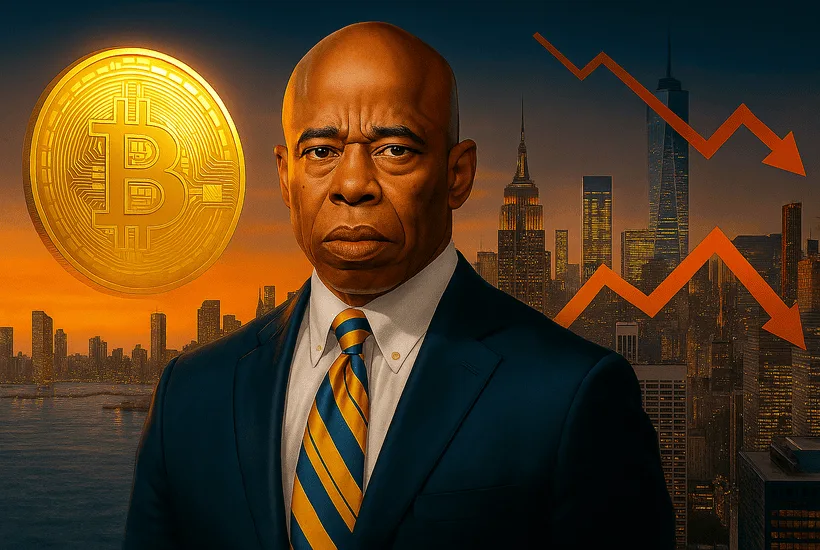 New York’s pro-crypto mayor Eric Adams drops reelection bid