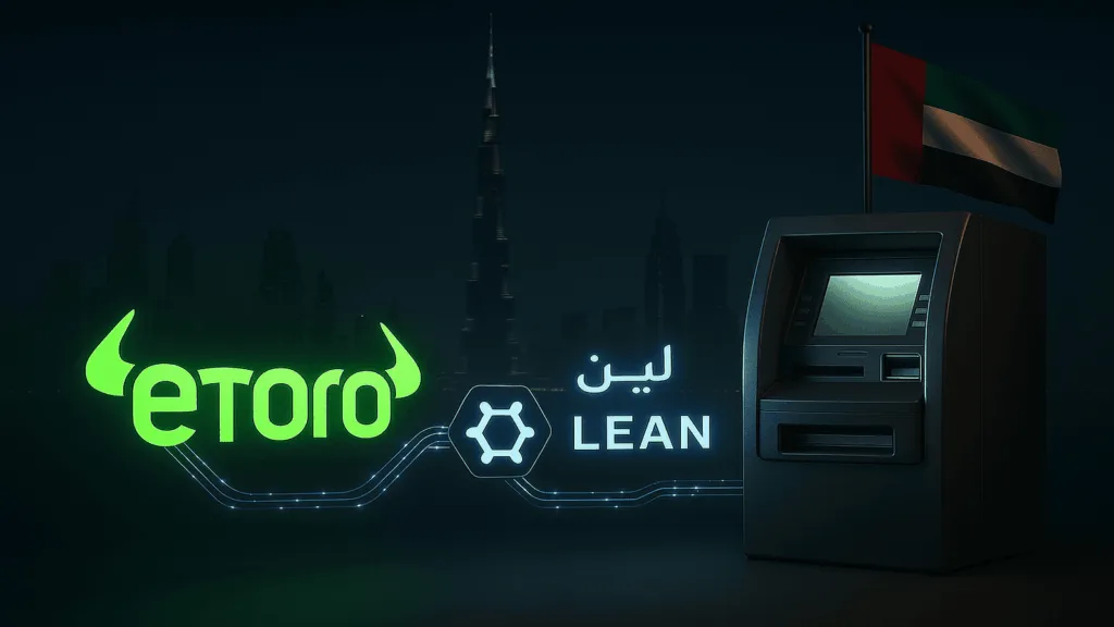 eToro partners with Lean to provide instant AED bank transfers to UAE customers