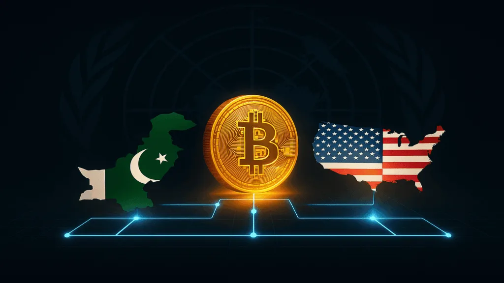 Pakistan Crypto Czar Explore Ways to Deepen US Blockchain Ties, Places Bitcoin on UN Agenda