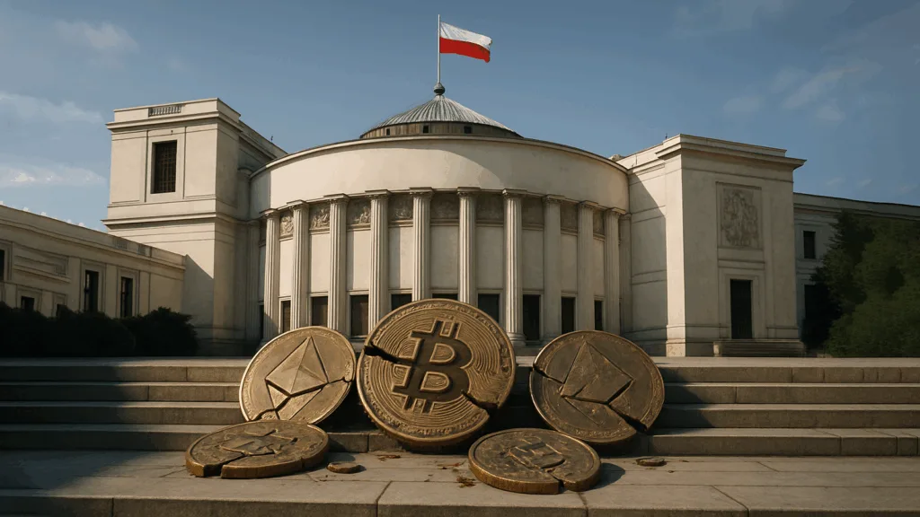 Poland advances strict crypto bill, sparking public backlash