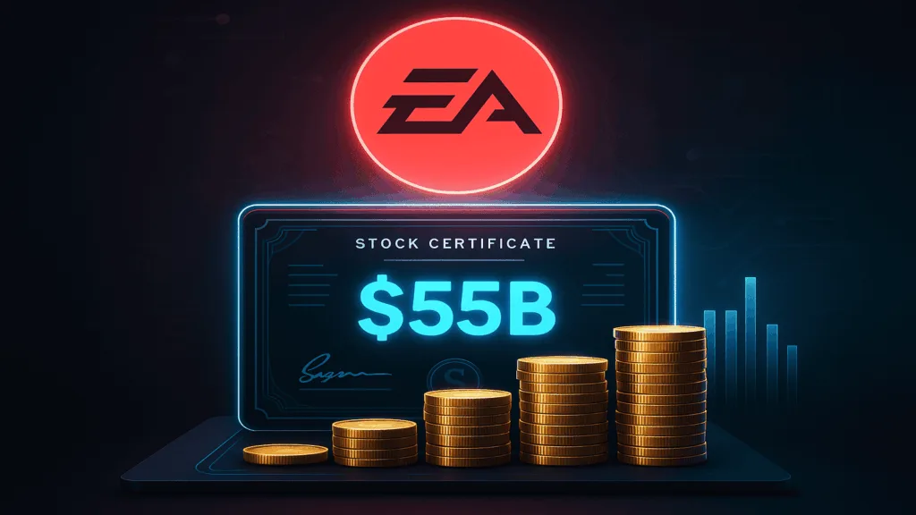 EA going private in $55 billion deal that will pay shareholders $210 a share