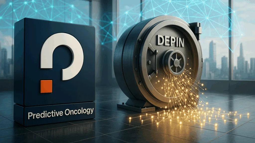 Predictive Oncology launches $344M DePIN treasury focused on Aethir