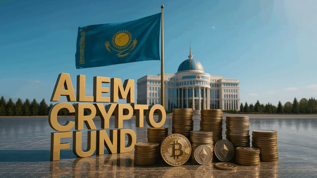 Kazakhstan launches its first crypto reserve - Alem Crypto Fund