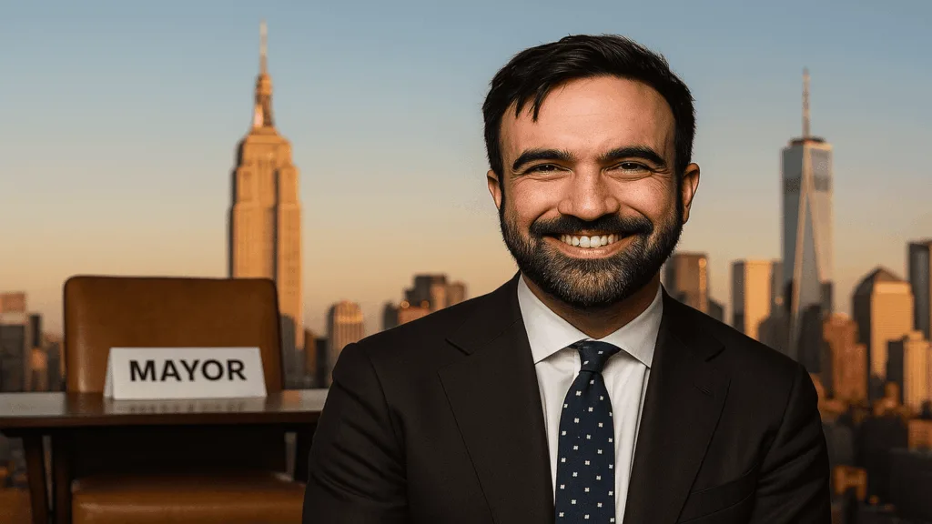 Zohran Mamdani Has 83% Chance Of Winning NYC Mayoral Seat: Kalshi