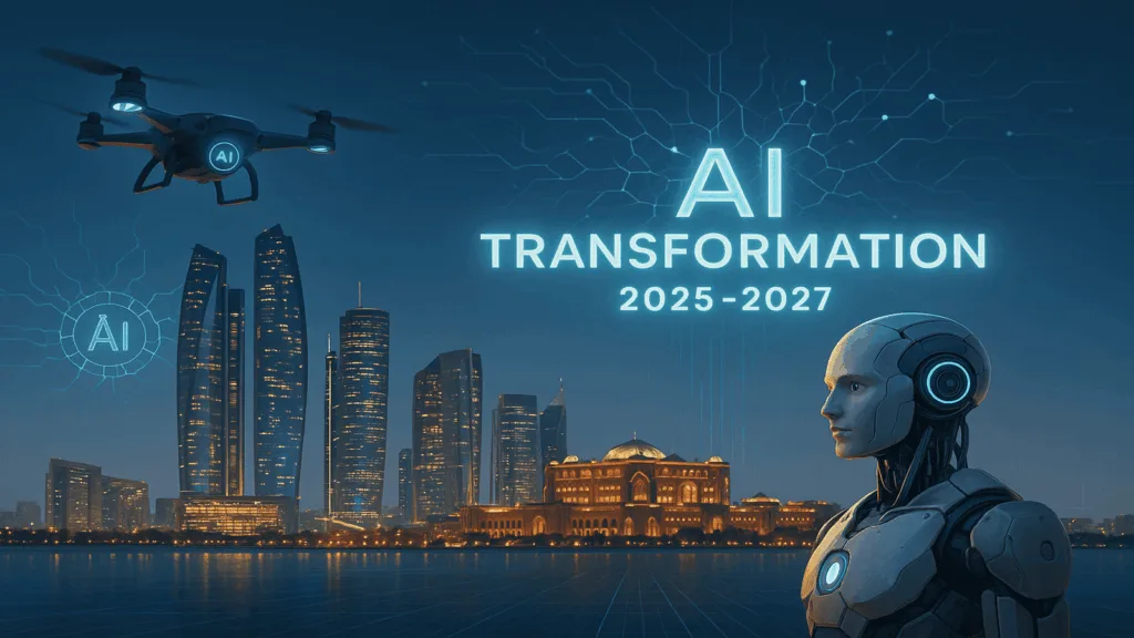 Abu Dhabi Government Digital Strategy 2025-2027 accelerates AI-native government journey