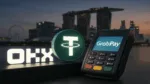 "OKX Singapore launches stablecoin payments at local GrabPay merchants "