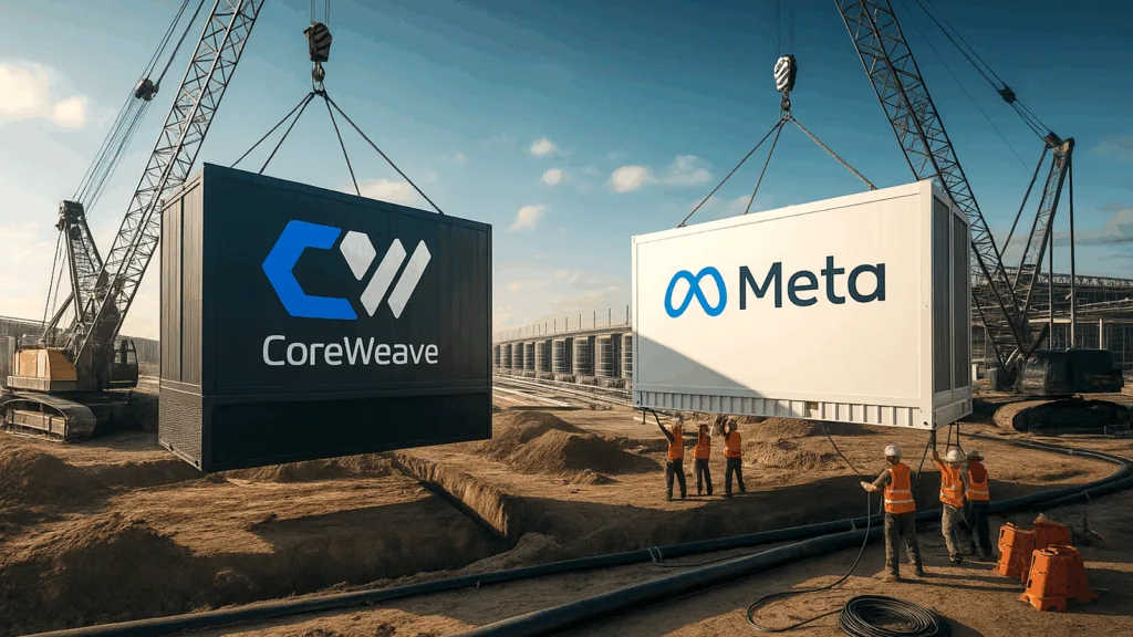 CoreWeave signs $14 billion AI infrastructure deal with Meta