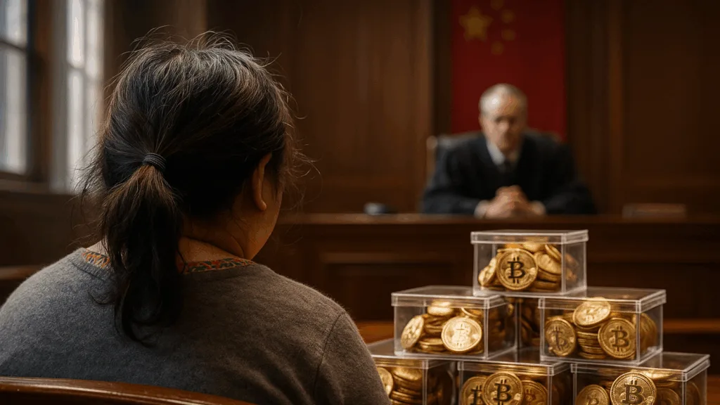 Chinese woman convicted after ‘world’s biggest’ bitcoin seizure