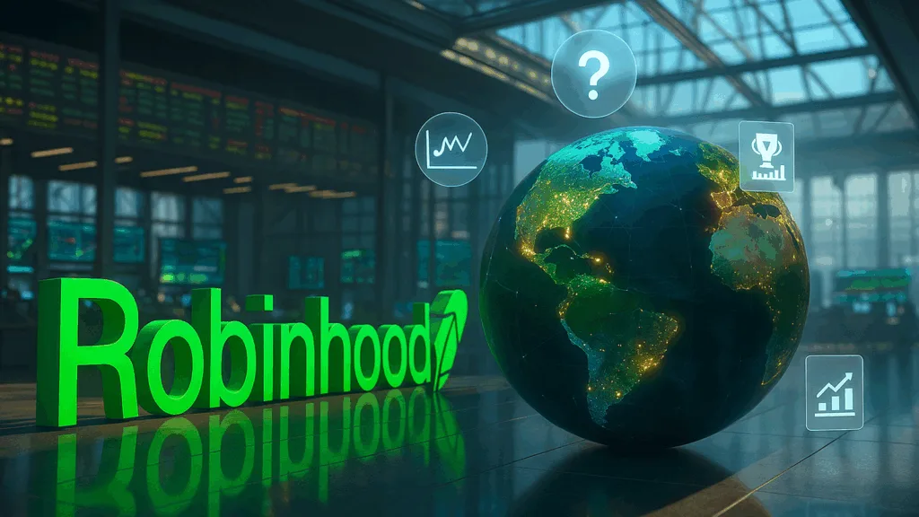 Robinhood eyes expansion of prediction markets overseas