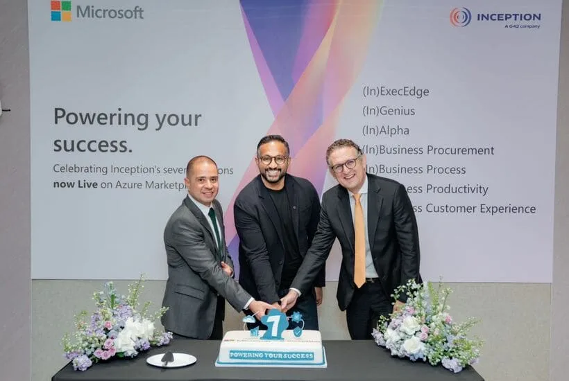 Inception expands global reach with AI-native offerings on Microsoft’s Azure marketplace