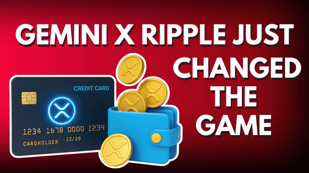 Gemini x Ripple Just Changed the Game