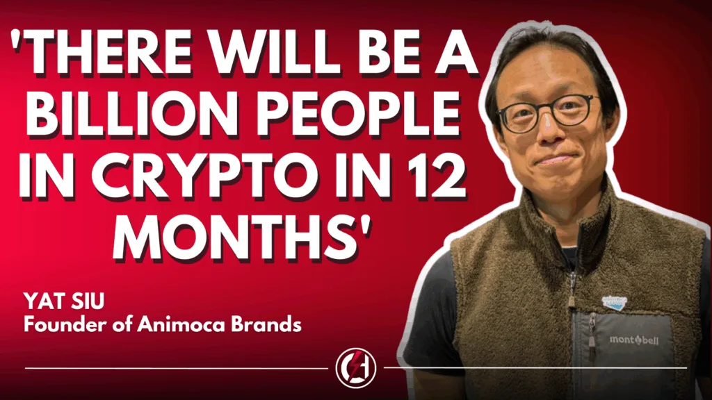 Yat Siu, founder: Animoca Brands