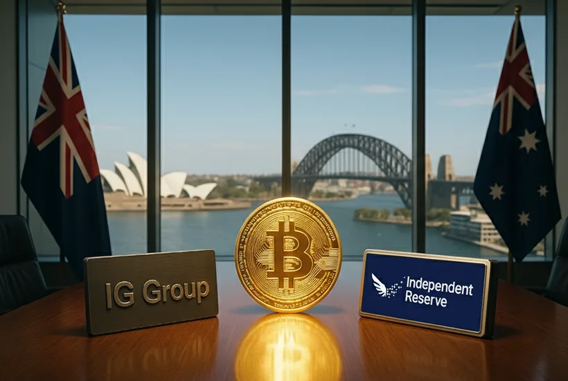 IG Group buys Australian crypto exchange Independent Reserve