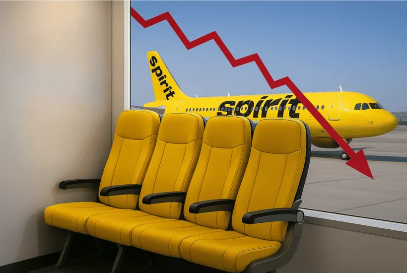 Spirit Airlines to furlough 1,800 flight attendants