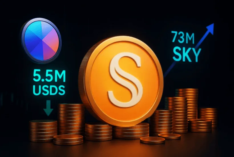 Sky Protocol used 5.5 million USDS in August to buy back 73 million SKY