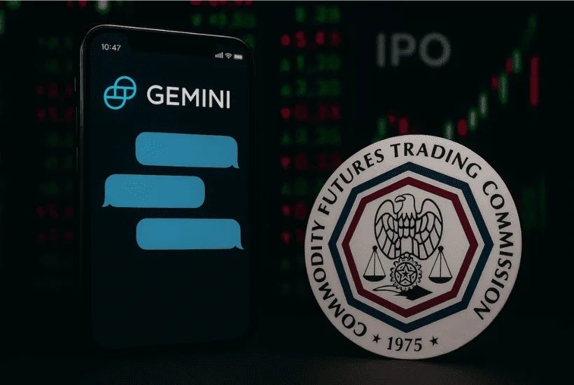 "Potential CFTC chair Quintenz makes texts with Winklevoss brothers public before IPO"
