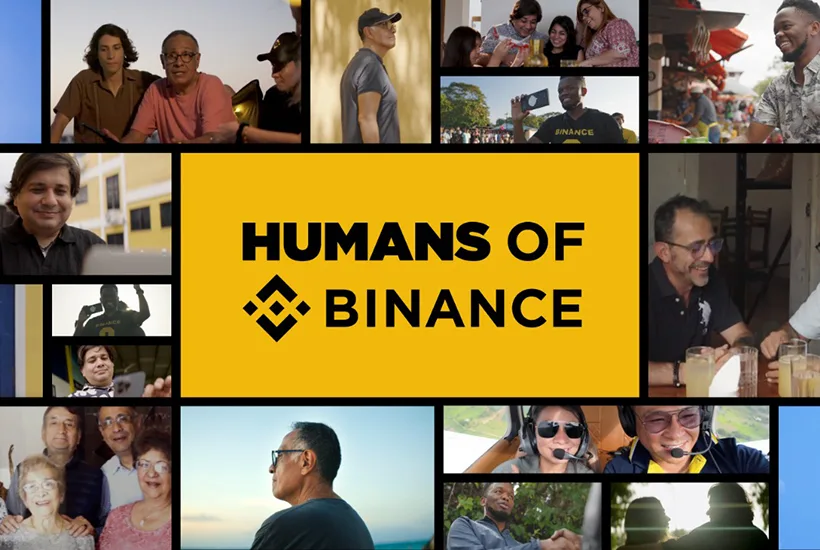 Binance Unveils ‘Humans of Binance’ Series to Showcase Real Stories of Crypto Empowerment Worldwide