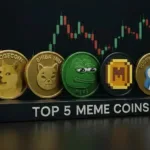 Top 5 Meme Coins price market analysis – Dogecoin, Shiba Inu, Pepe, MemeCore, Pudgy Penguins