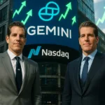 Winklevoss twins' crypto exchange Gemini valued at $4.4 billion in strong Nasdaq debut