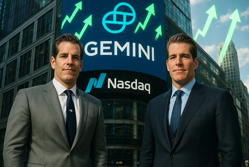 Winklevoss twins' crypto exchange Gemini valued at $4.4 billion in strong Nasdaq debut