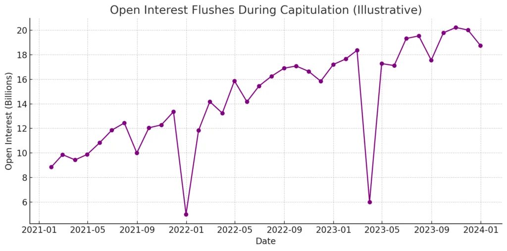 How options and perpetual markets predict market bottoms and where we stand today