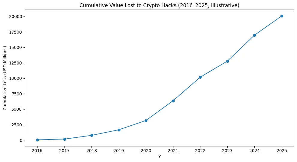 Hacked again: why Crypto’s fragility still commands a premium we can’t ignore