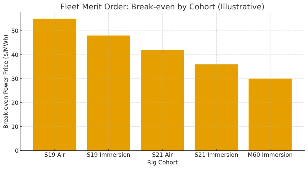 Mining economics 2.0: From energy arbitrage to financial derivatives Mining economics 2.0: From energy arbitrage to financial derivatives