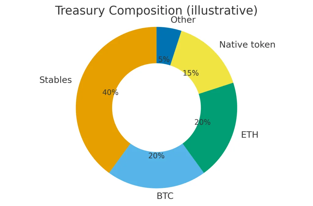 The war chest keepers: Why crypto treasuries, not exchanges, shape the future
