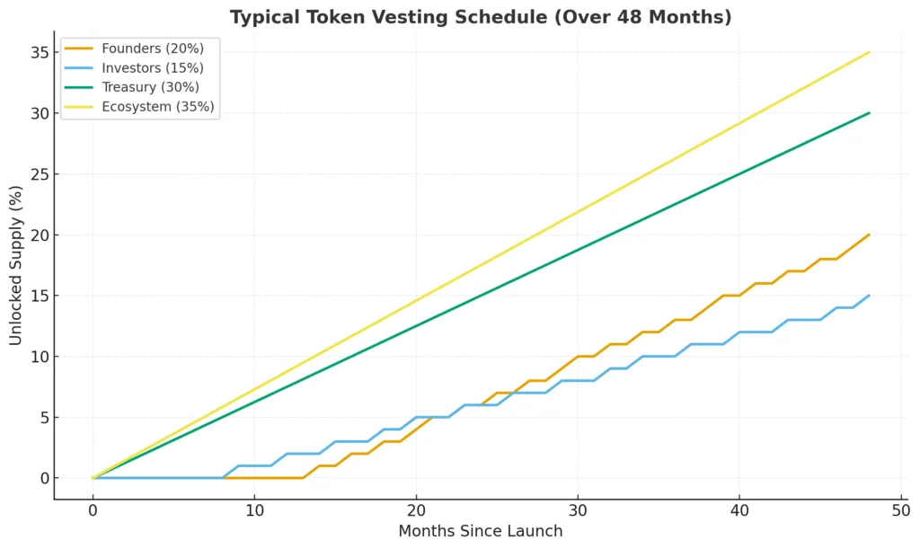 Unrealized liabilities: Token unlocks as hidden debt on blockchain balance sheets Unrealized liabilities: Token unlocks as hidden debt on blockchain balance sheets