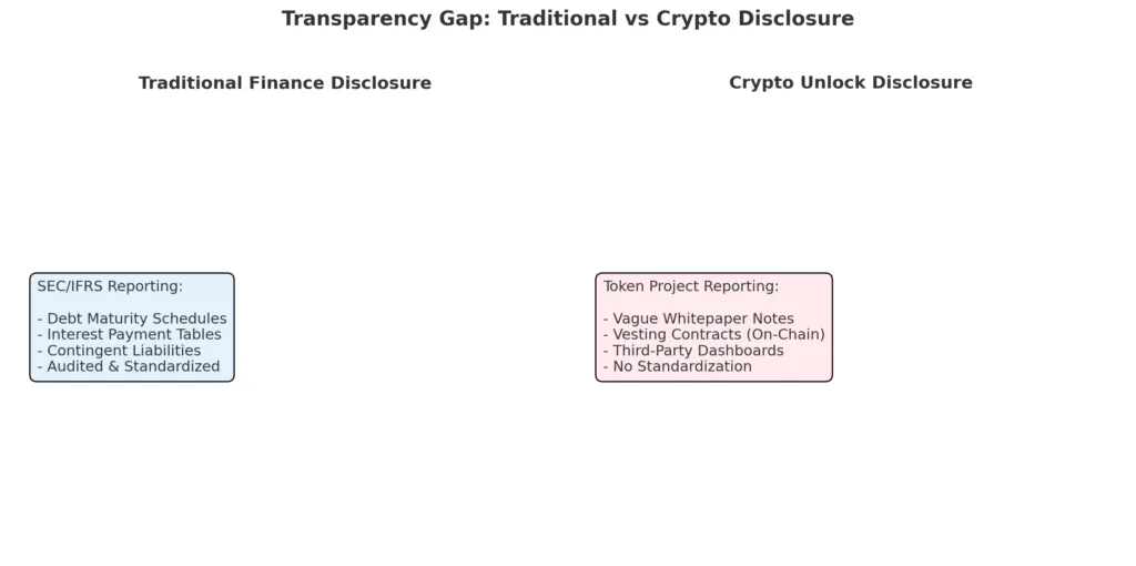 Unrealized liabilities: Token unlocks as hidden debt on blockchain balance sheets Unrealized liabilities: Token unlocks as hidden debt on blockchain balance sheets