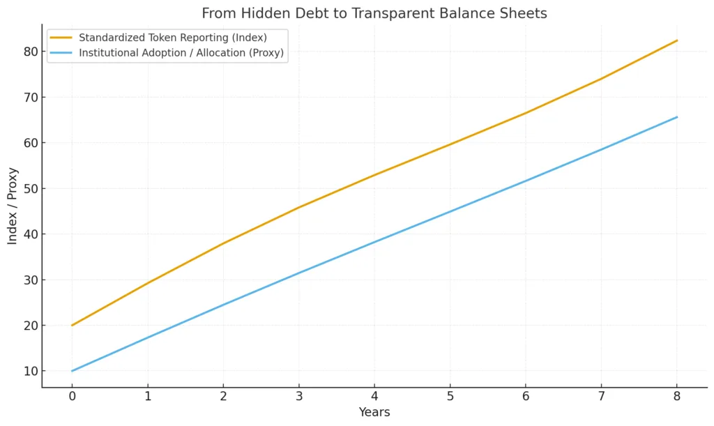 Unrealized liabilities: Token unlocks as hidden debt on blockchain balance sheets Unrealized liabilities: Token unlocks as hidden debt on blockchain balance sheets
