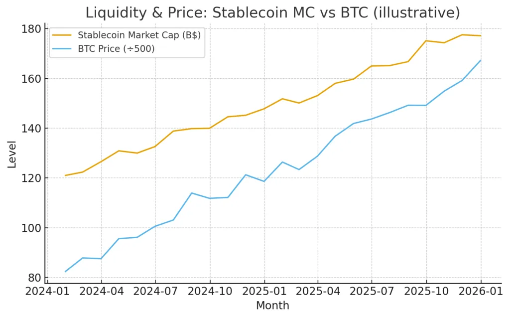 Capital, conviction & contagion: Reading the next phase of Crypto markets