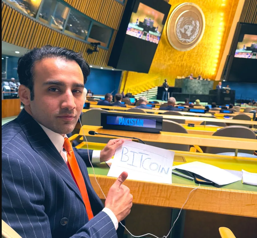 Pakistan wants to tap the U.S. crypto playbook, floats Bitcoin resolution at UN