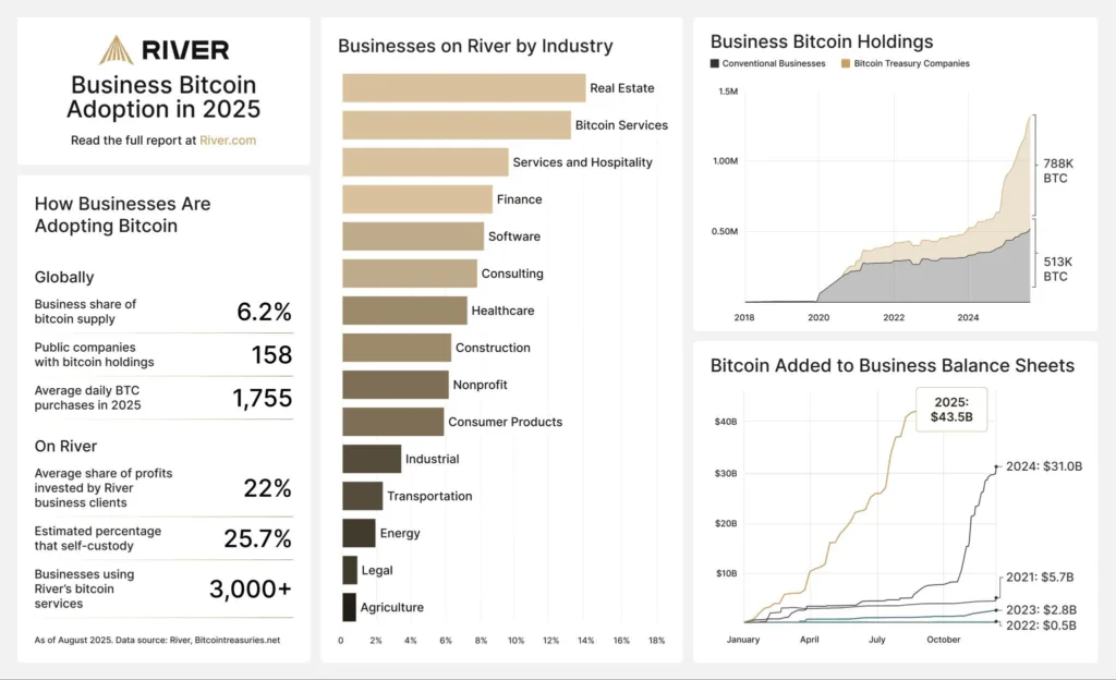 Businesses recycling profits into Bitcoin: The overlooked drivers of the 2025 bull market Businesses recycling profits into Bitcoin: The overlooked drivers of the 2025 bull market