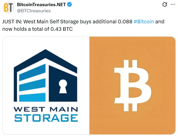 Businesses recycling profits into Bitcoin: The overlooked drivers of the 2025 bull market Businesses recycling profits into Bitcoin: The overlooked drivers of the 2025 bull market