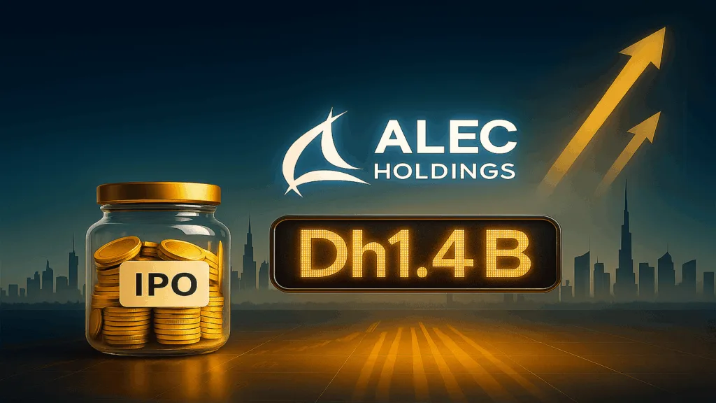 Alec Holdings prices IPO at top end of price range, raising Dh1.4 billion
