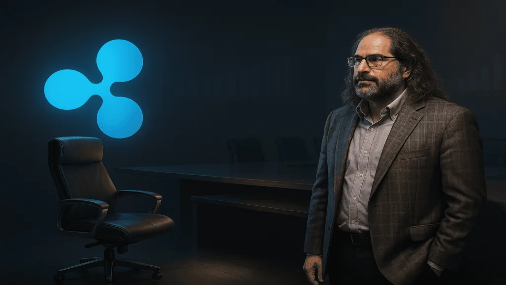 Ripple chief technology officer to step back, join board