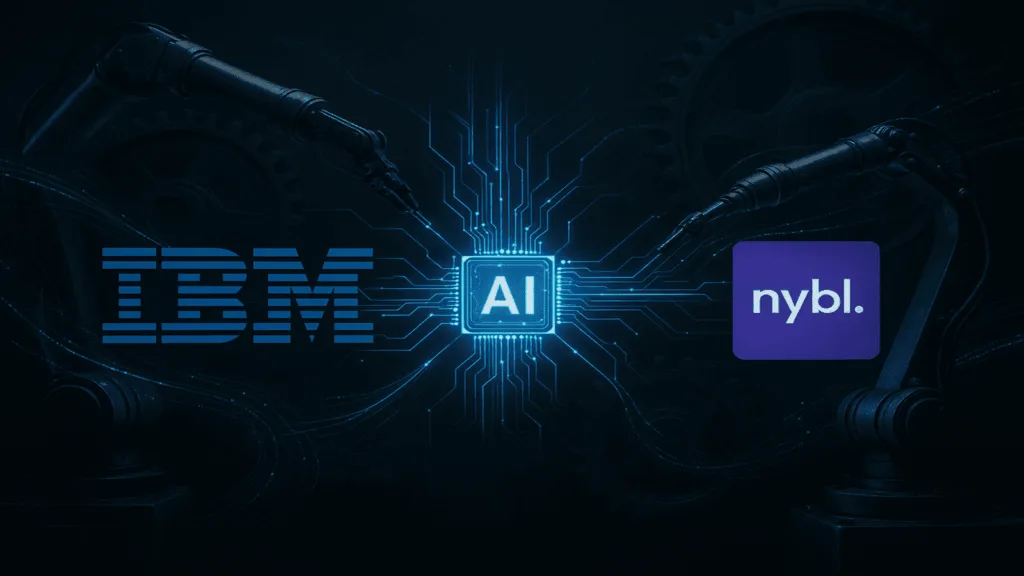 IBM and nybl collaborate to deliver AI-powered industrial solutions using watsonx and Maximo