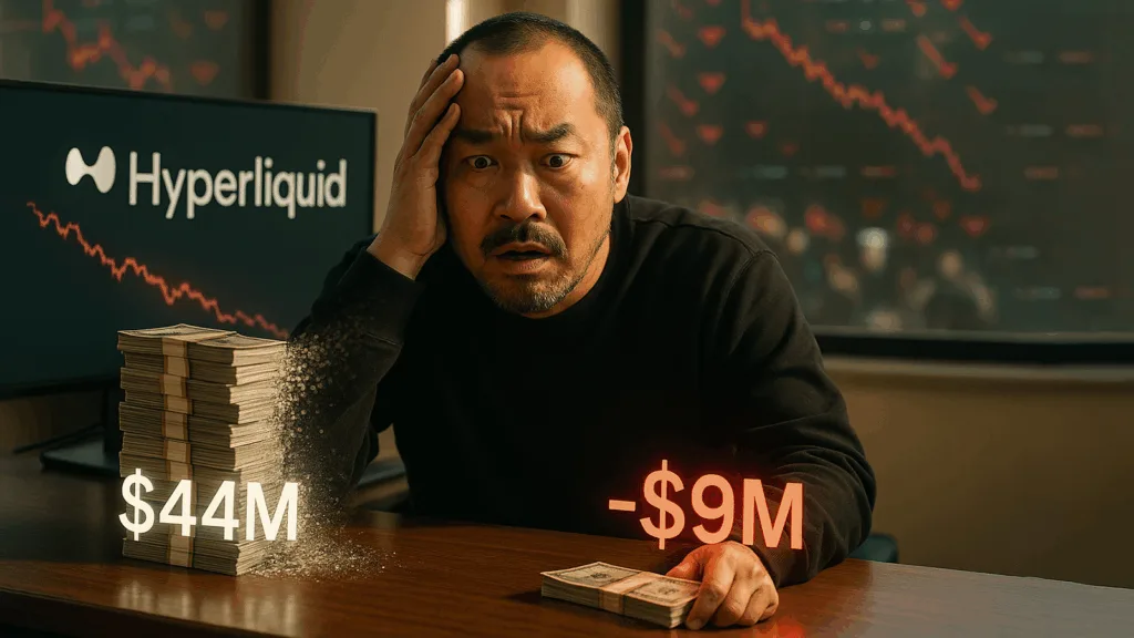 Jeffrey Huang faces $9 million floating loss on XPL token