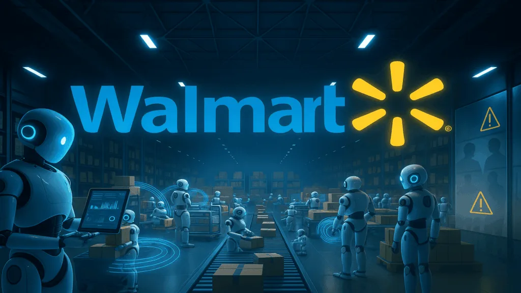 Walmart braces to embrace AI, CEO warns on jobs being at risk