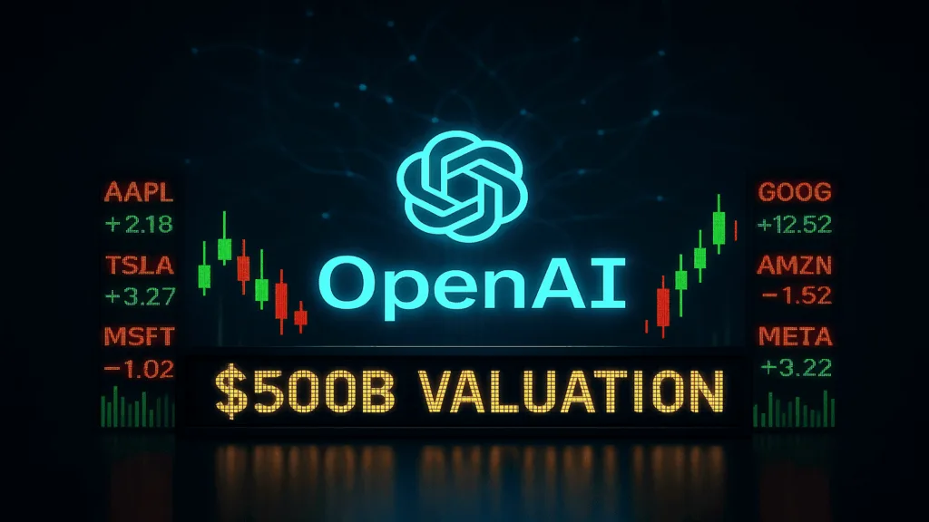 OpenAI completes share sale at $500 billion valuation: Bloomberg Exclusive