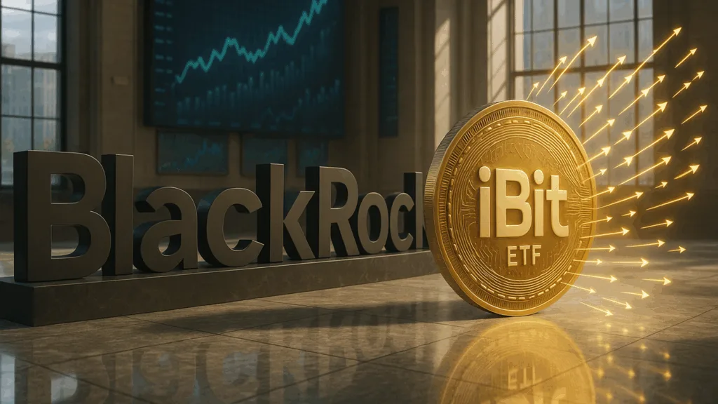 BlackRock's IBIT Enters Top 20 ETFs by Assets, Sees Biggest Inflow Since Mid-August