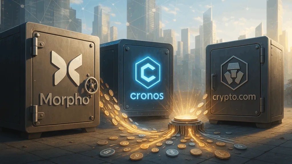 Cronos, Morpho & Crypto.com Team Up to Supercharge DeFi Lending on Cronos”