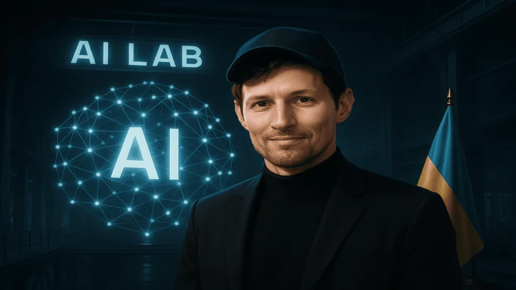 Pavel Durov — has announced the launch of an AI lab in Kazakhstan