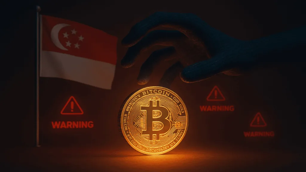Thief in Singapore steals $1.7M in crypto