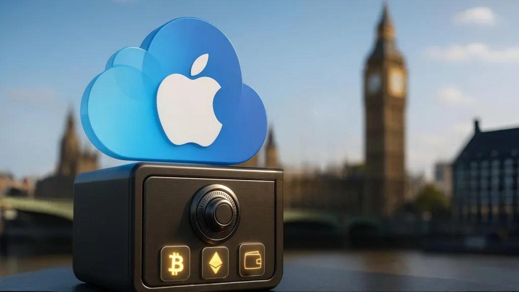UK renews Apple iCloud backdoor push, threatening crypto wallet security